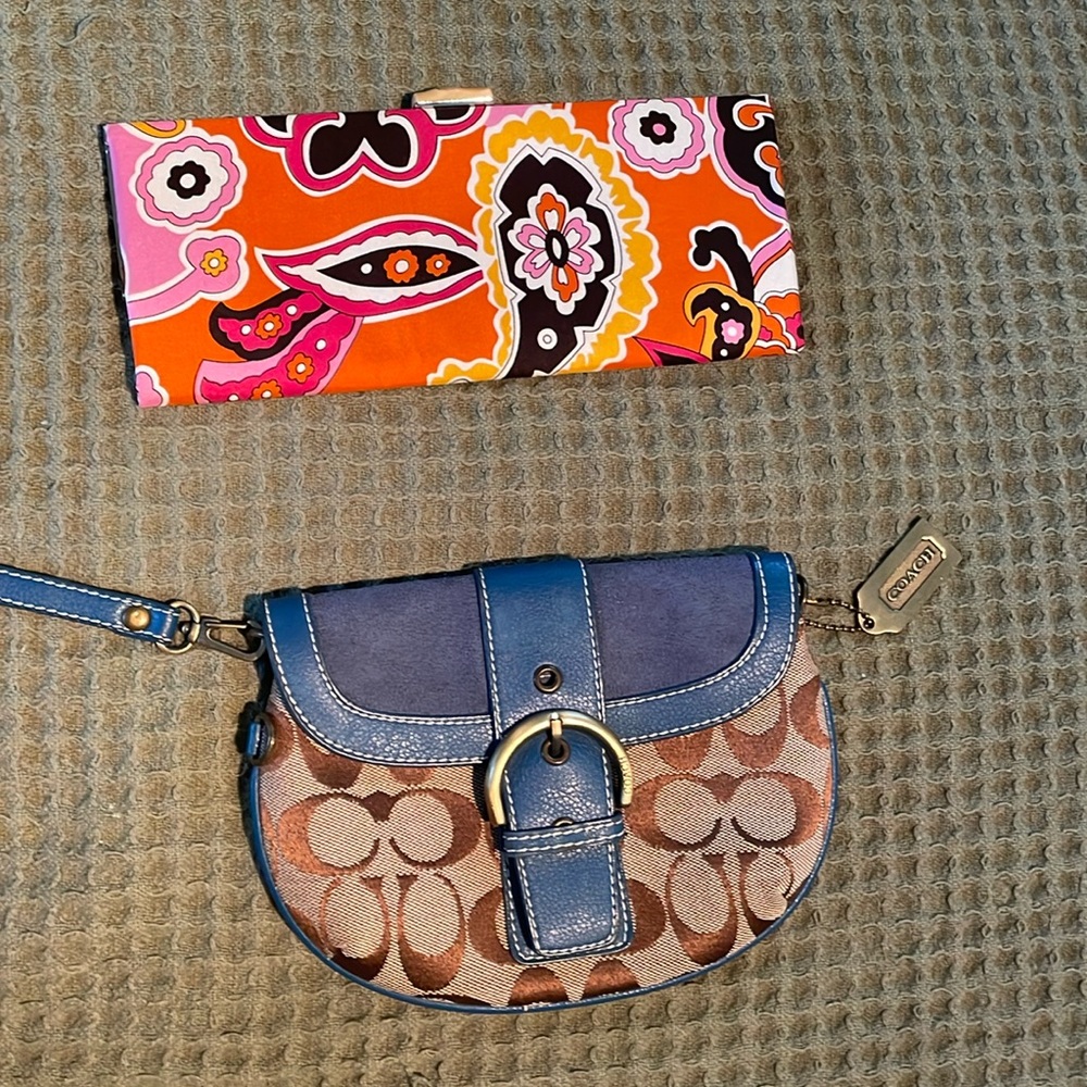 2 small purses